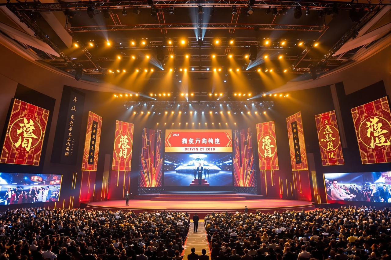 白马影视年度盛典在京举办，年度十大优秀影视作品揭晓